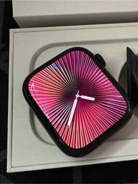 LIKE NEW UNLOCK Apple Watch Series 8 45mm GPS + Cellular Aluminum black